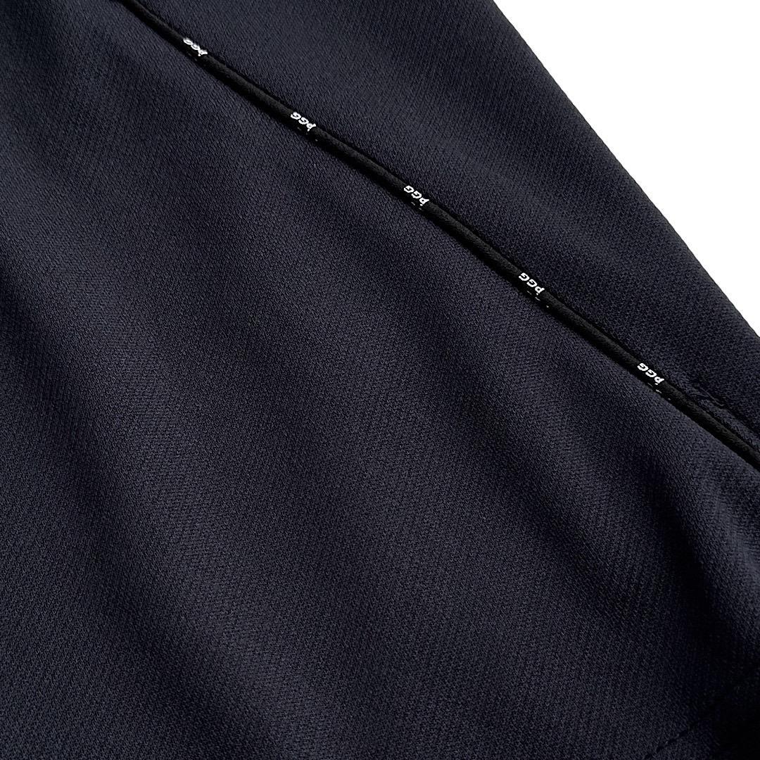 183 PGG 定価25,300円 メンズ ジップアップブルゾン 紺 5 L