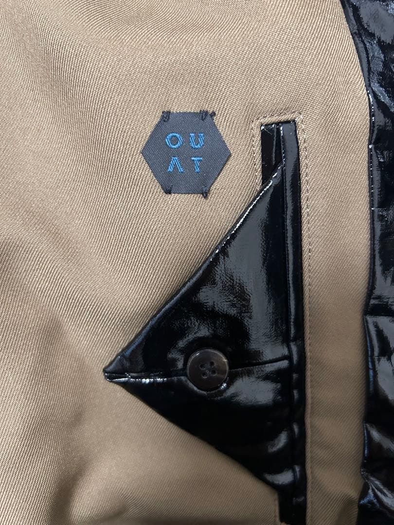 新品 OUAT ブルゾン  BLOUSON 24AW