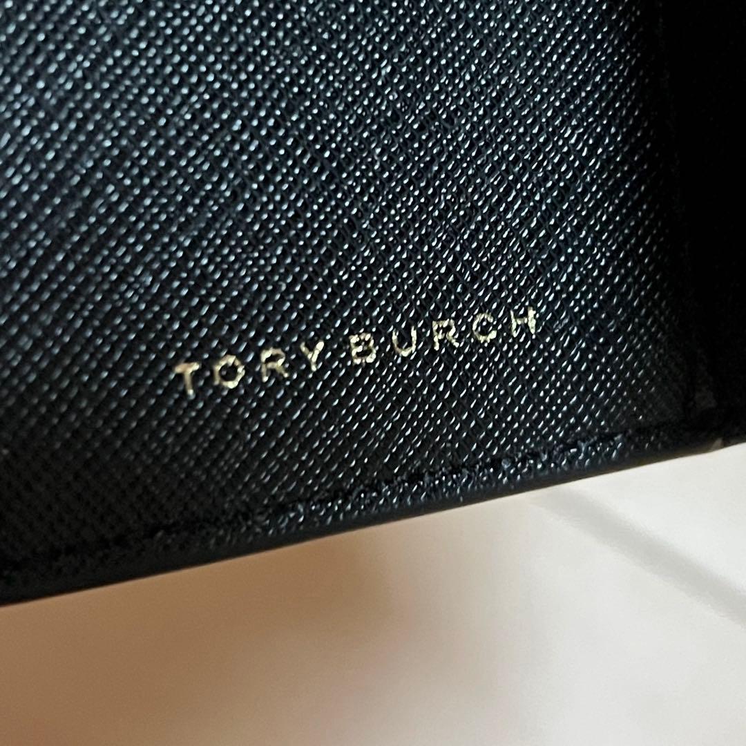 レア完売品【未使用品】トリーバーチ エマーソン 6連キーケース ブラック