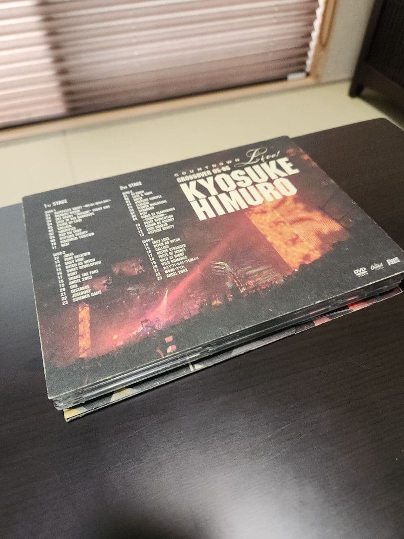 氷室京介　/KYOSUKE HIMURO COUNTDOWN LIVE