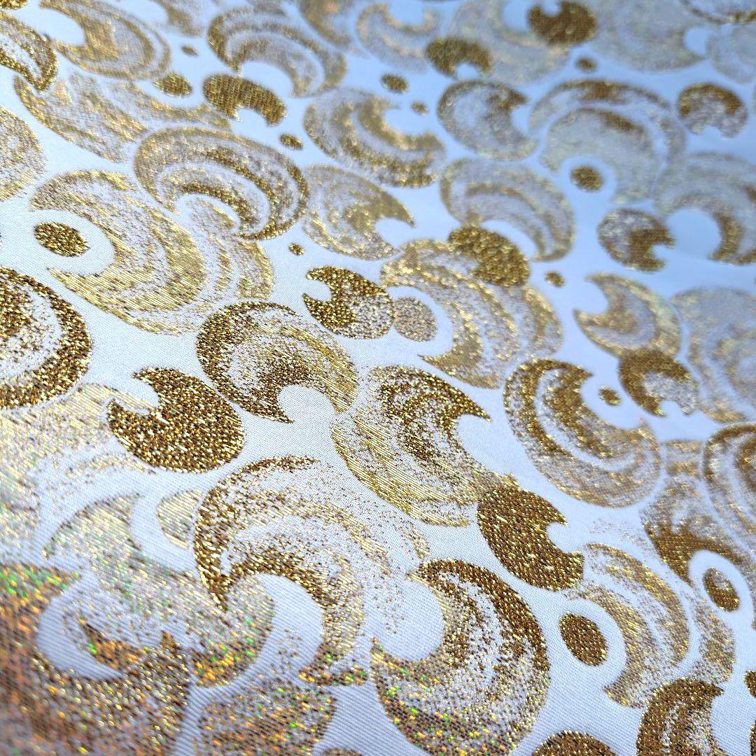 【逸品】袋帯 月 セーラームーン風 着物 和装 訪問着 振袖 結婚式 成人式