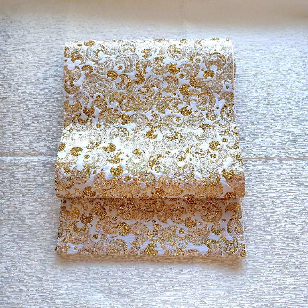 【逸品】袋帯 月 セーラームーン風 着物 和装 訪問着 振袖 結婚式 成人式