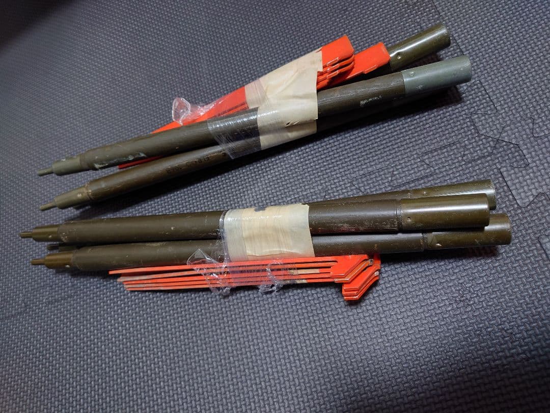 アメリカ軍　軍幕　パップテント　ポール・ペグセット