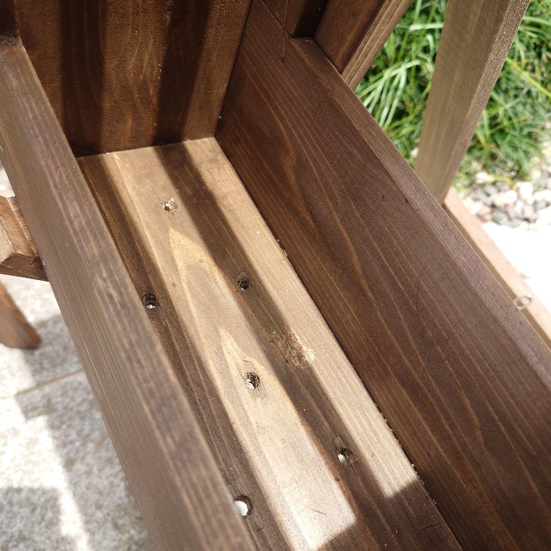 Runa額縁フラワースタンド２台