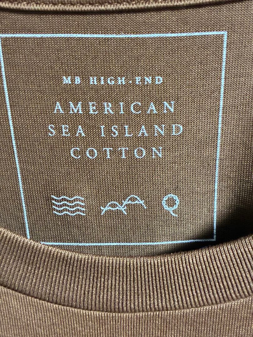 MB ULTIMATE FABRIC アメリカンシーアイランドコットンカットソー