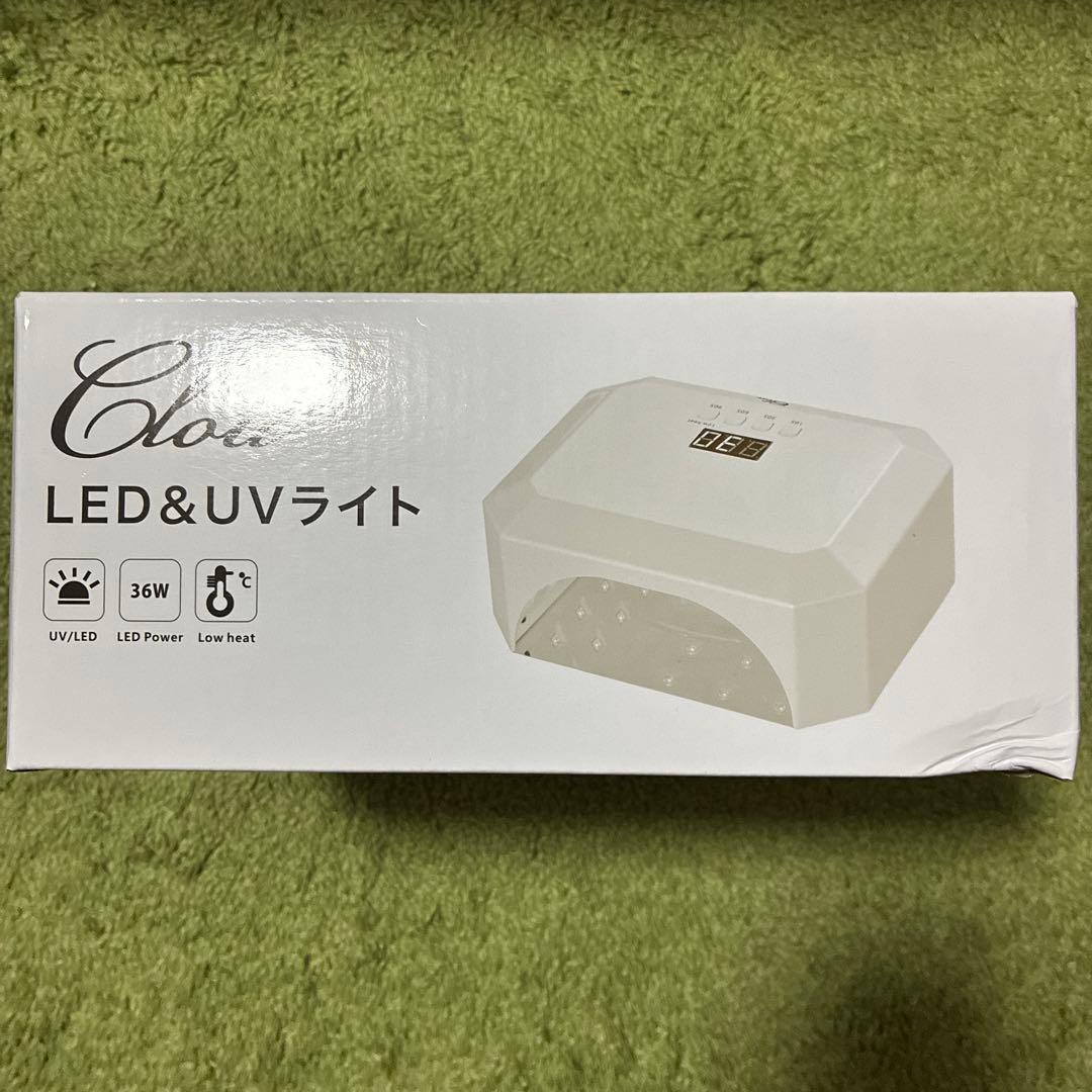 Clow LED&UVライト 36W