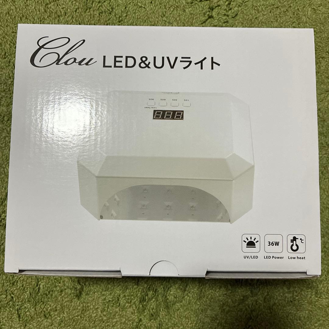 Clow LED&UVライト 36W