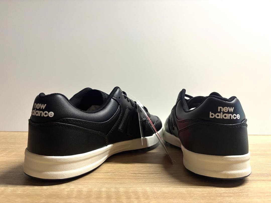 未使用 29cm 2E ニューバランスゴルフシューズUGC480PCブラック