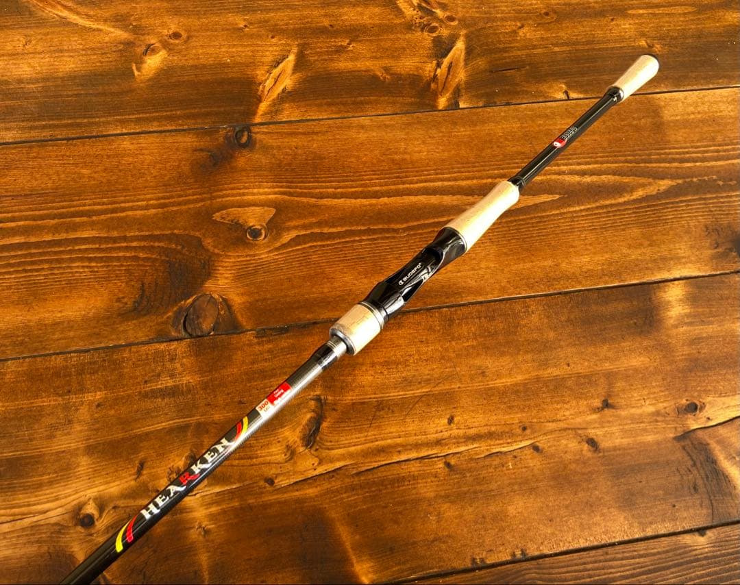 超軽量　カーボンロッド　3m 10ft ベイトロッド　ショアジギング　サーフ