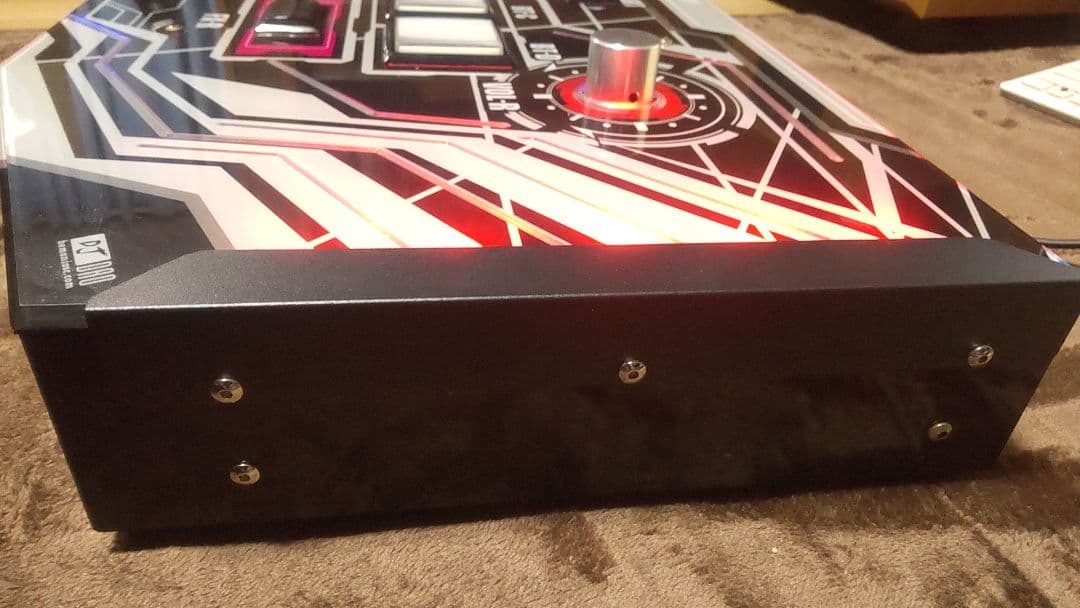 サウンドボルテックスDAO SVRE9 静音化 完動品