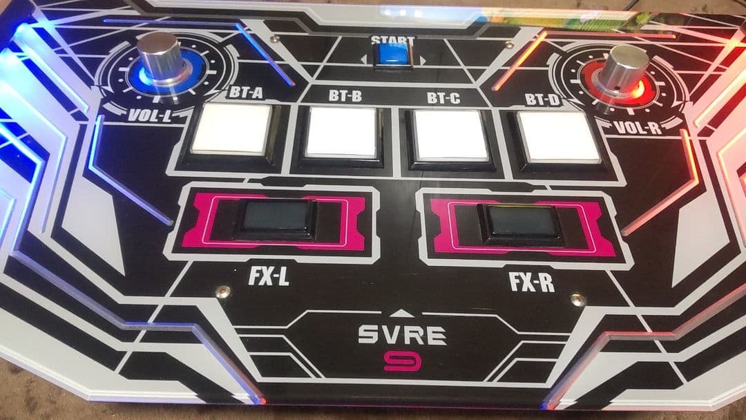 サウンドボルテックスDAO SVRE9 静音化 完動品