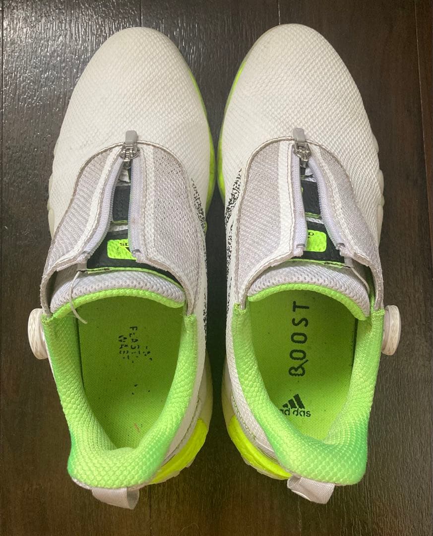 adidas メンズ ゴルフシューズ ケース付き IF1042