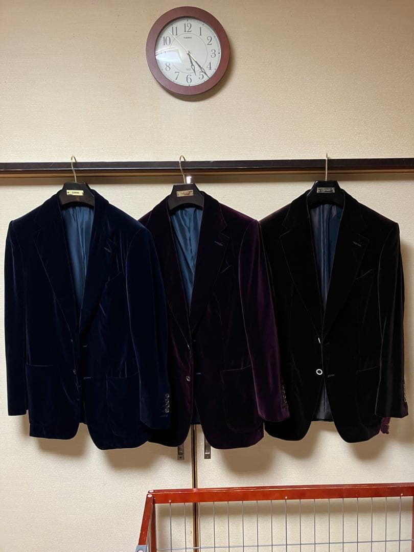 後藤達也 専用TOMFORD ベルベットジャケット 2点セット