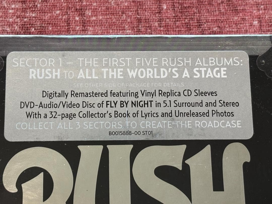 【未開封】RUSH Sector1, Sector2, Sector3 セット