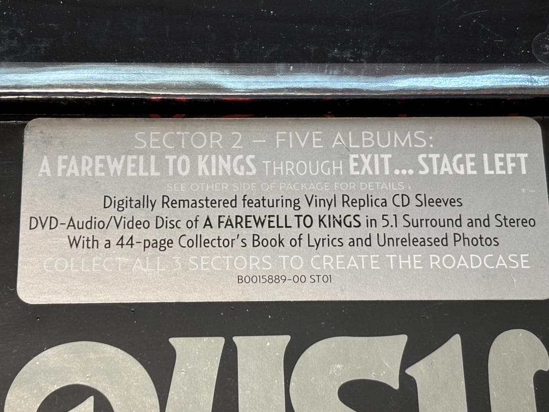 【未開封】RUSH Sector1, Sector2, Sector3 セット