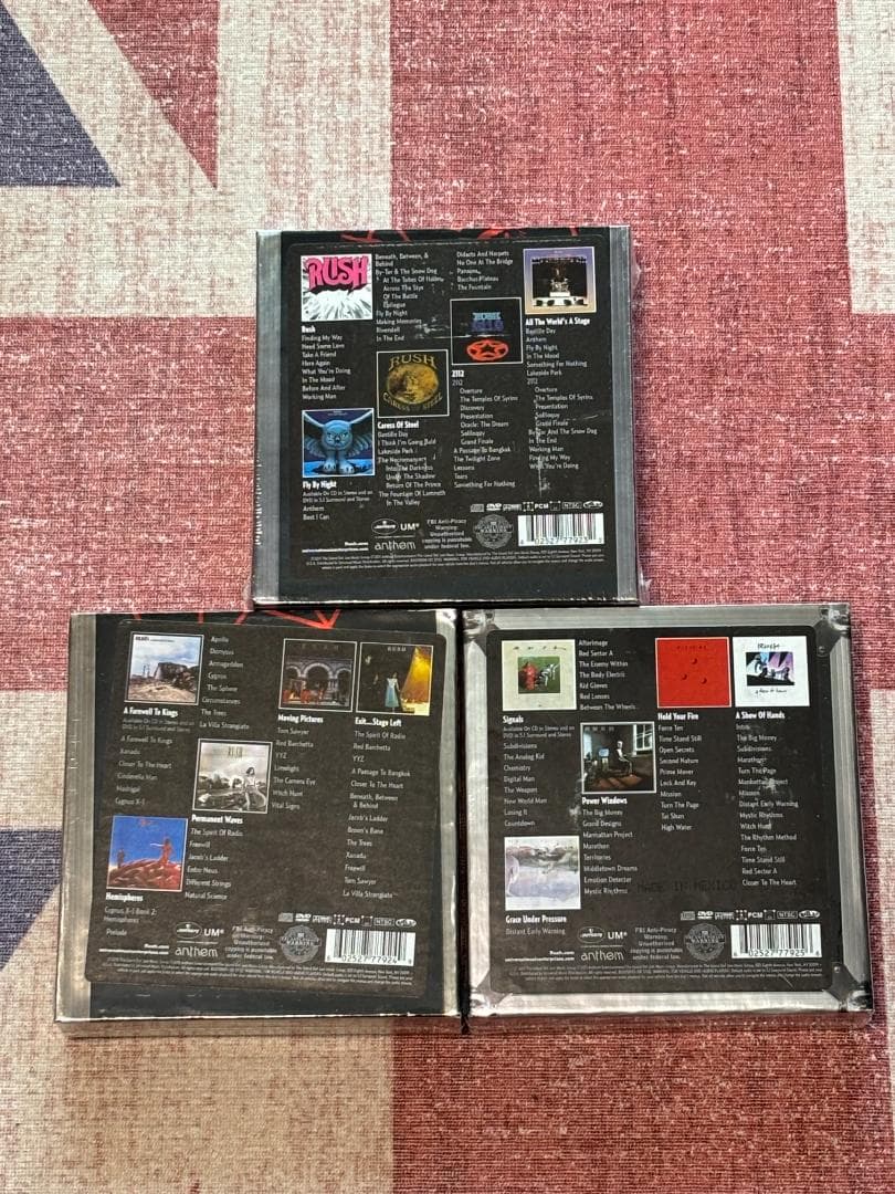 【未開封】RUSH Sector1, Sector2, Sector3 セット