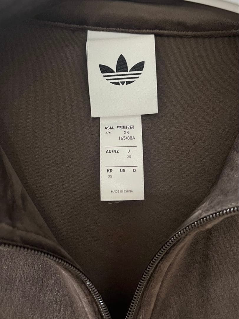 c*a様 <adidas Originals＞ファイヤーバード ベロアトラックト