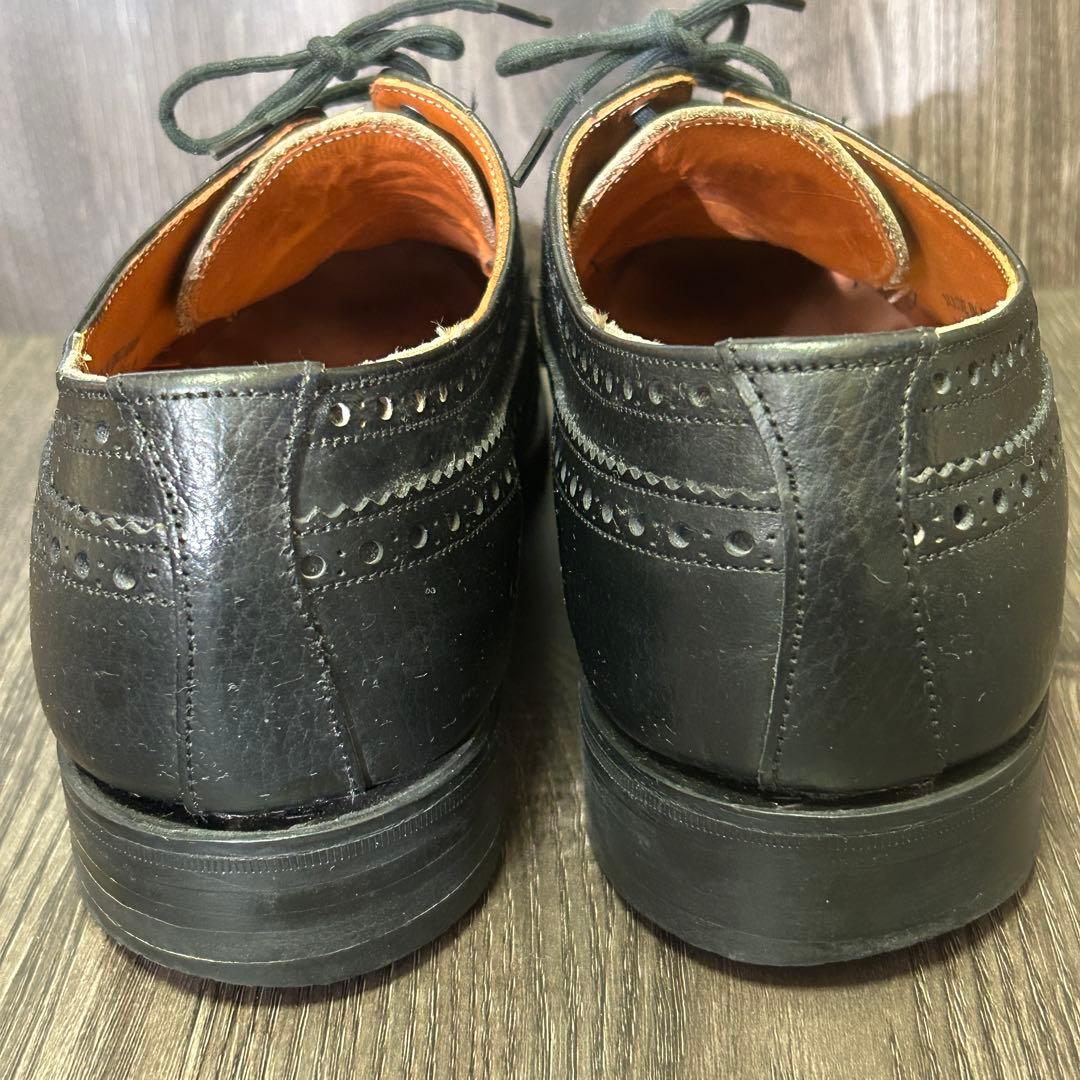 希少 英国製 リーガル ブリティッシュコレクション ウィングチップ 革靴 UK6