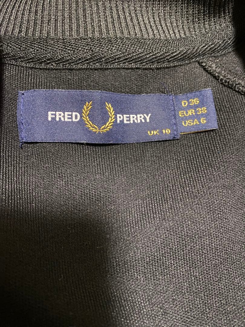 FRED PERRY フレッドペリー トラックジャケット 美品
