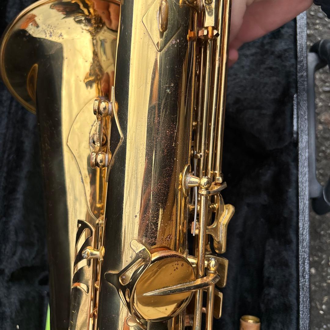 ジャンク品　Aifa テナーサックス