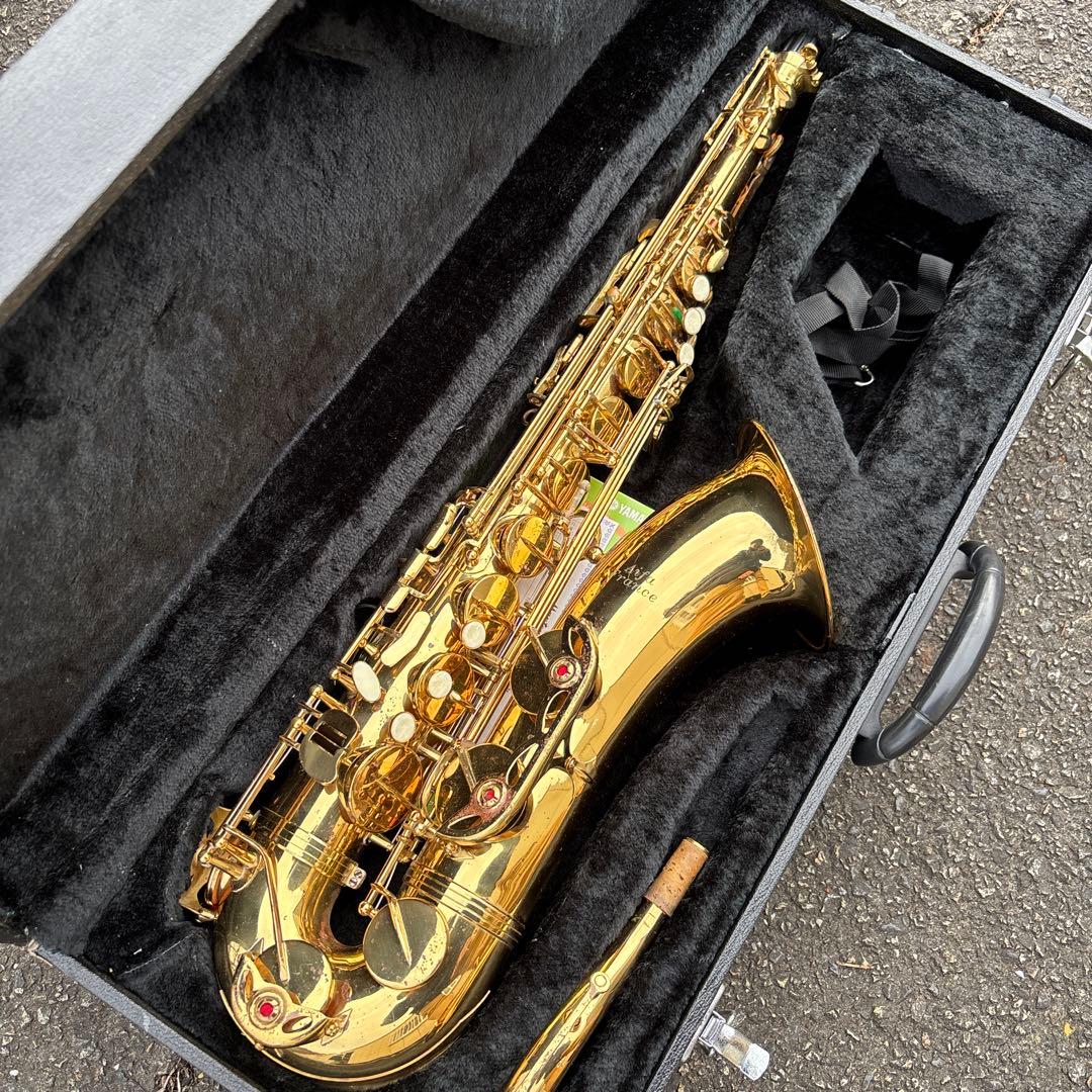 ジャンク品　Aifa テナーサックス
