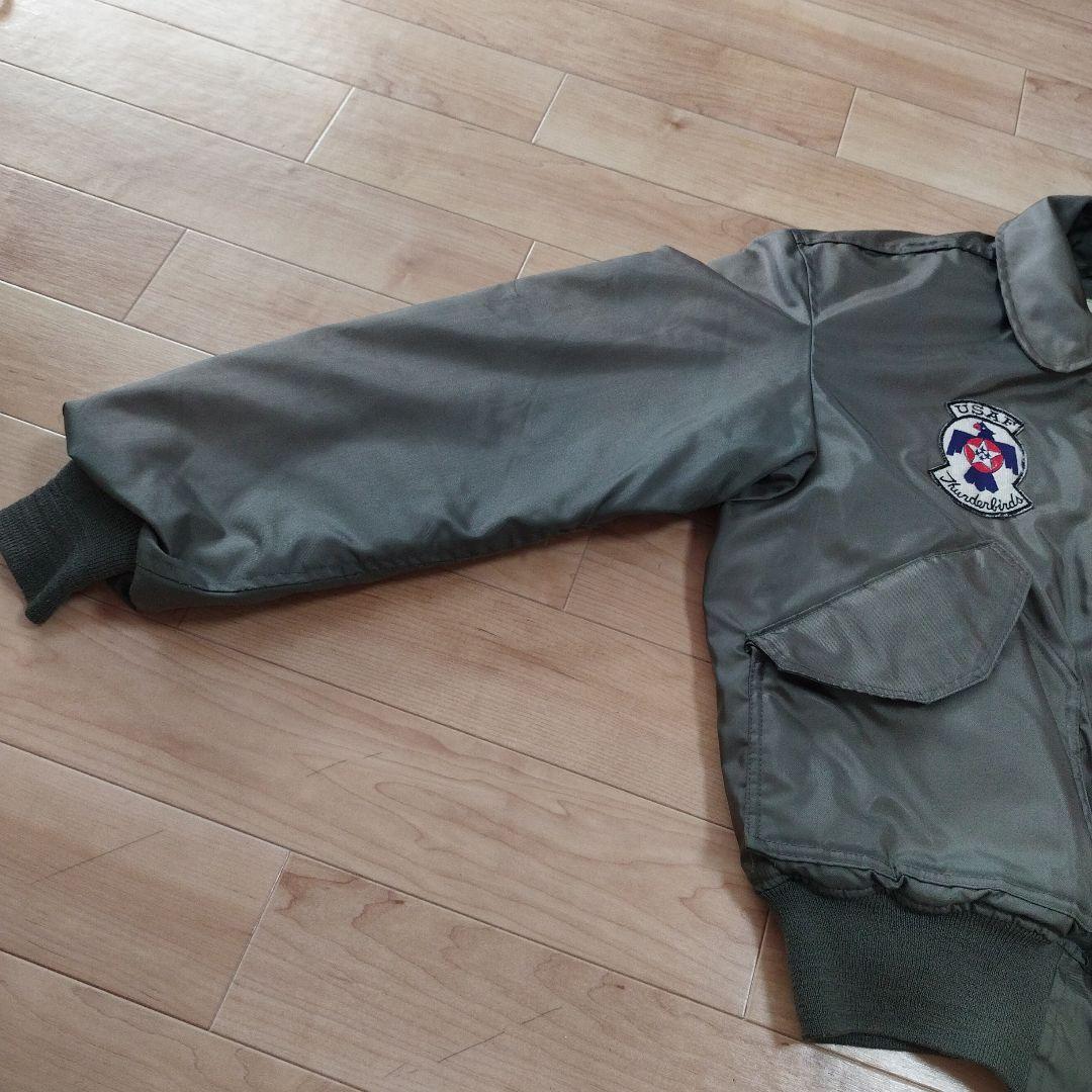 【38】米軍 CWU-45/P フライトジャケット L 42-44 戦闘服