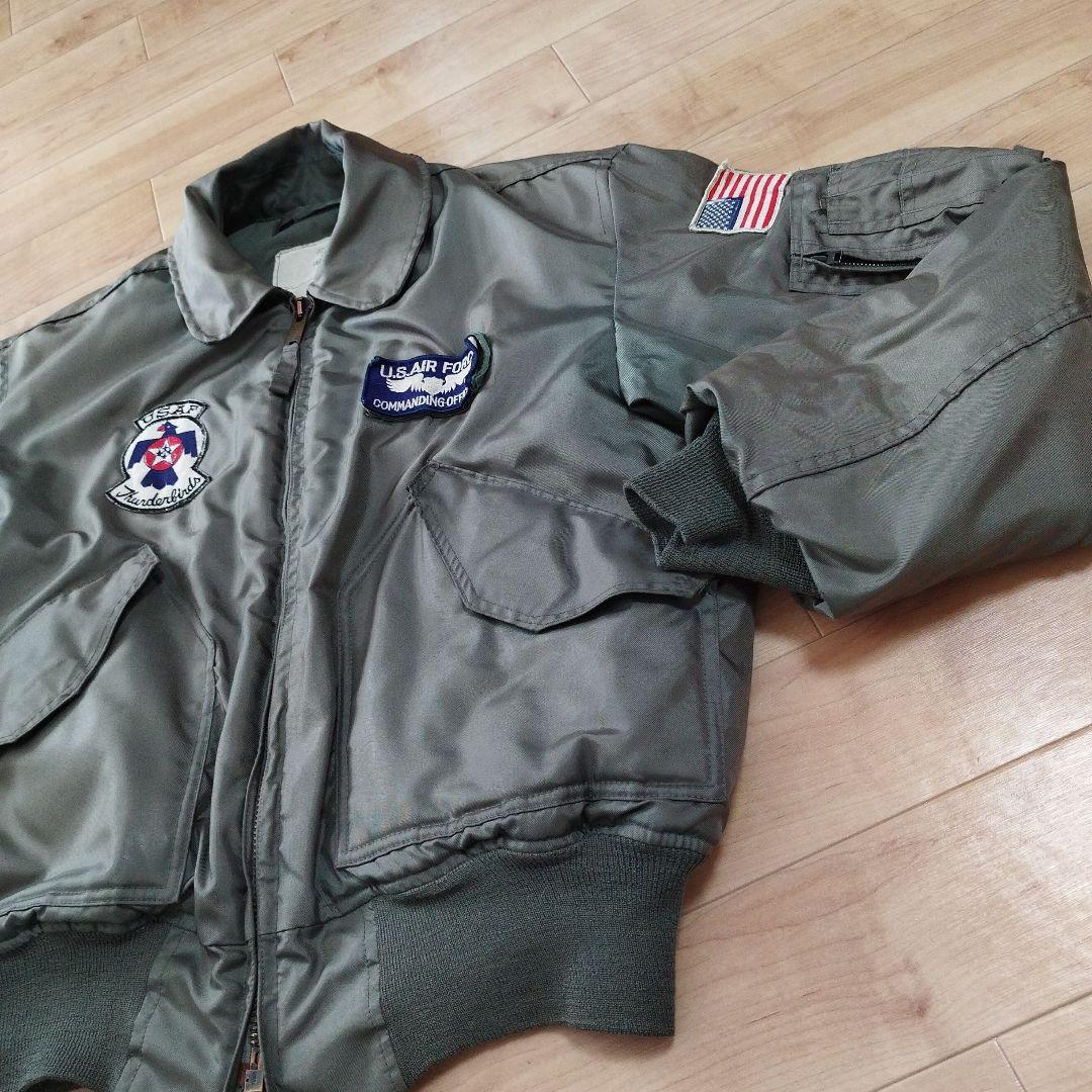 【38】米軍 CWU-45/P フライトジャケット L 42-44 戦闘服