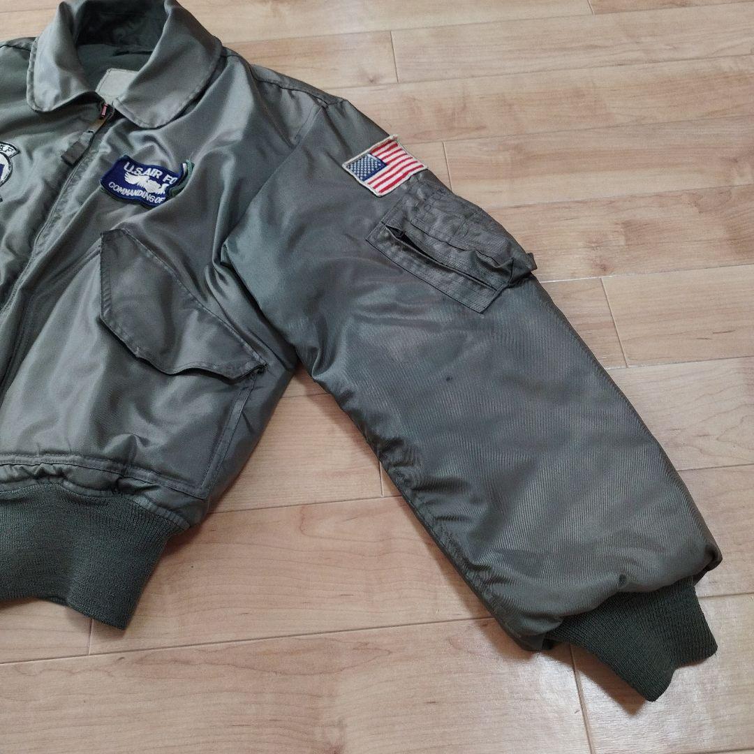 【38】米軍 CWU-45/P フライトジャケット L 42-44 戦闘服