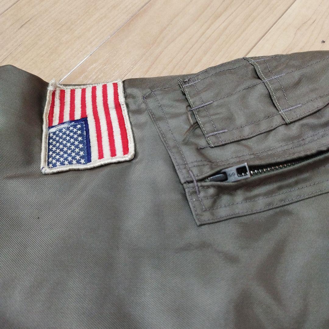【38】米軍 CWU-45/P フライトジャケット L 42-44 戦闘服