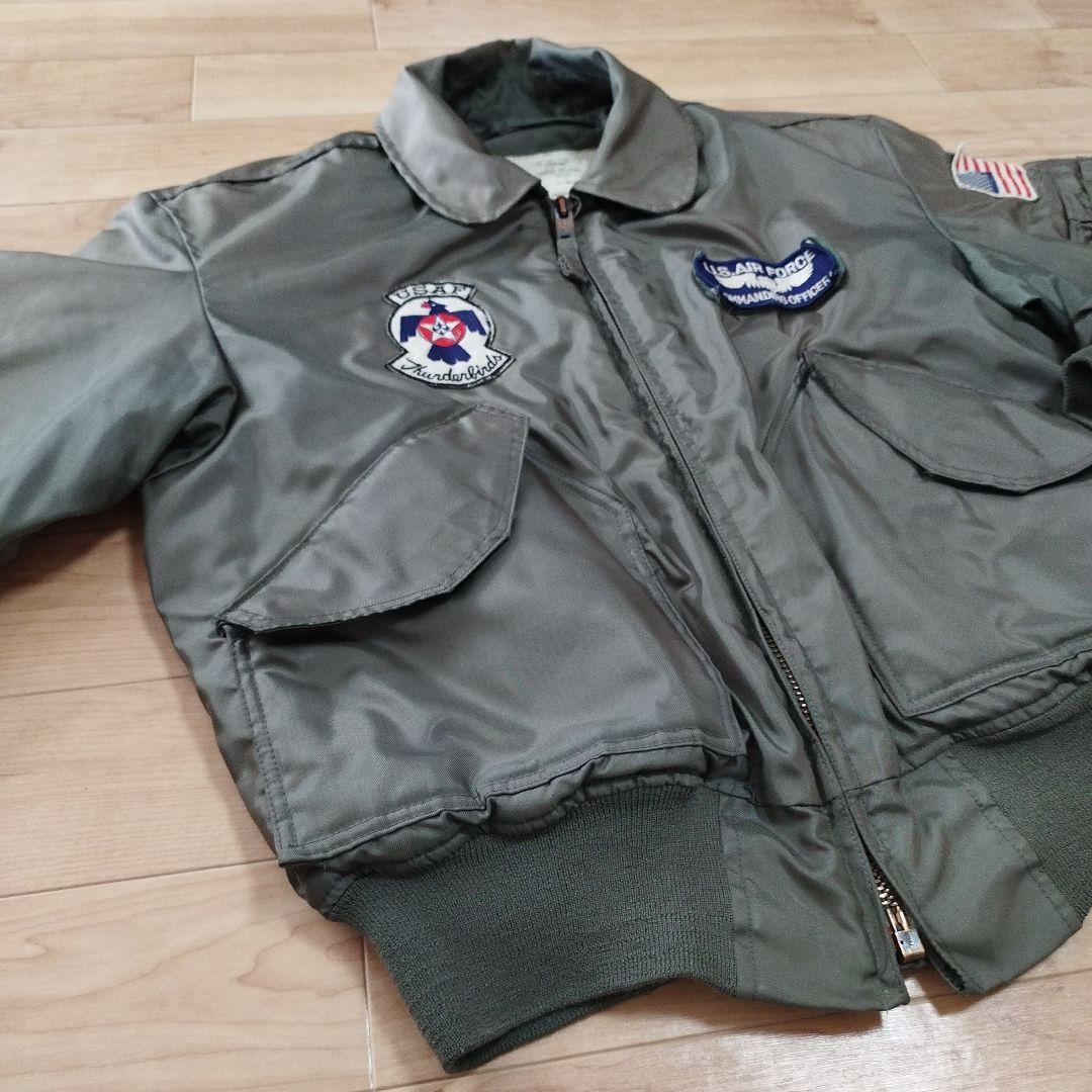 【38】米軍 CWU-45/P フライトジャケット L 42-44 戦闘服