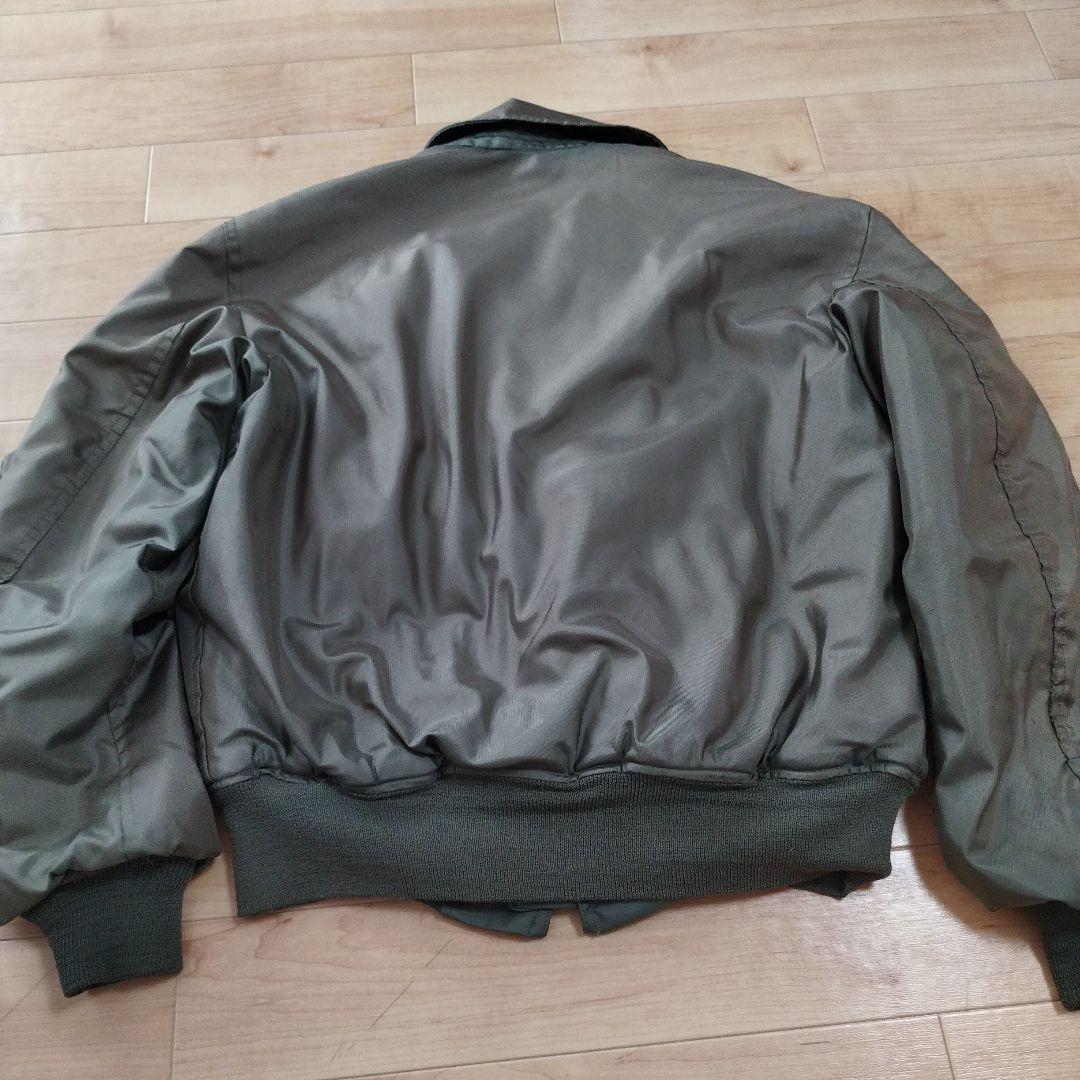 【38】米軍 CWU-45/P フライトジャケット L 42-44 戦闘服
