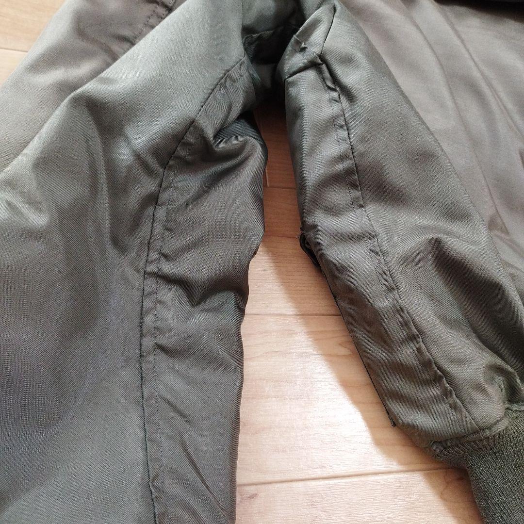 【38】米軍 CWU-45/P フライトジャケット L 42-44 戦闘服