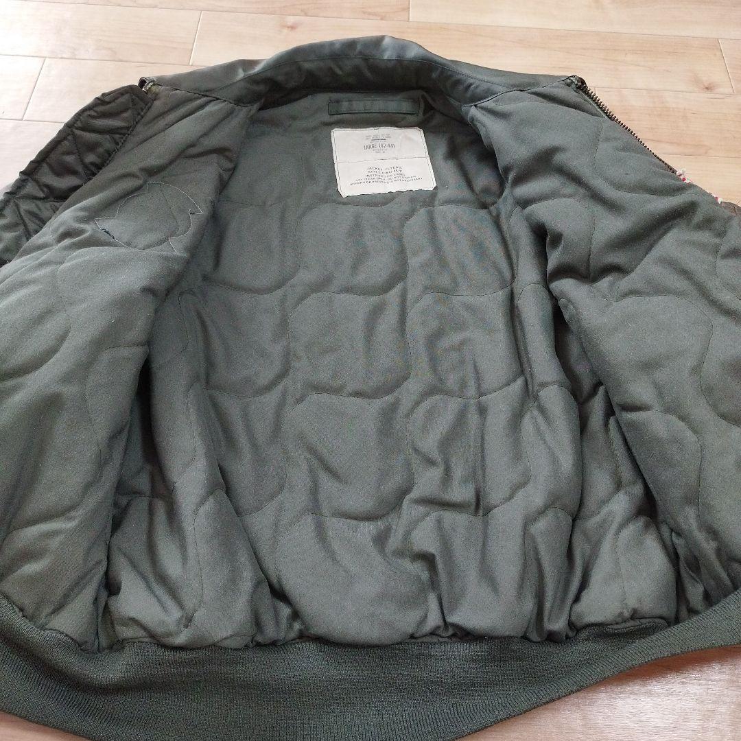【38】米軍 CWU-45/P フライトジャケット L 42-44 戦闘服