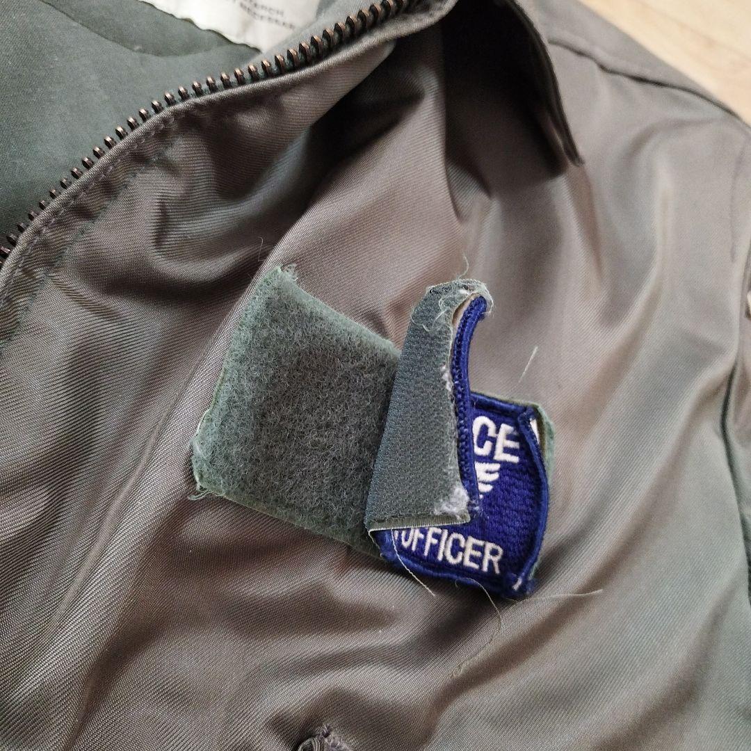 【38】米軍 CWU-45/P フライトジャケット L 42-44 戦闘服