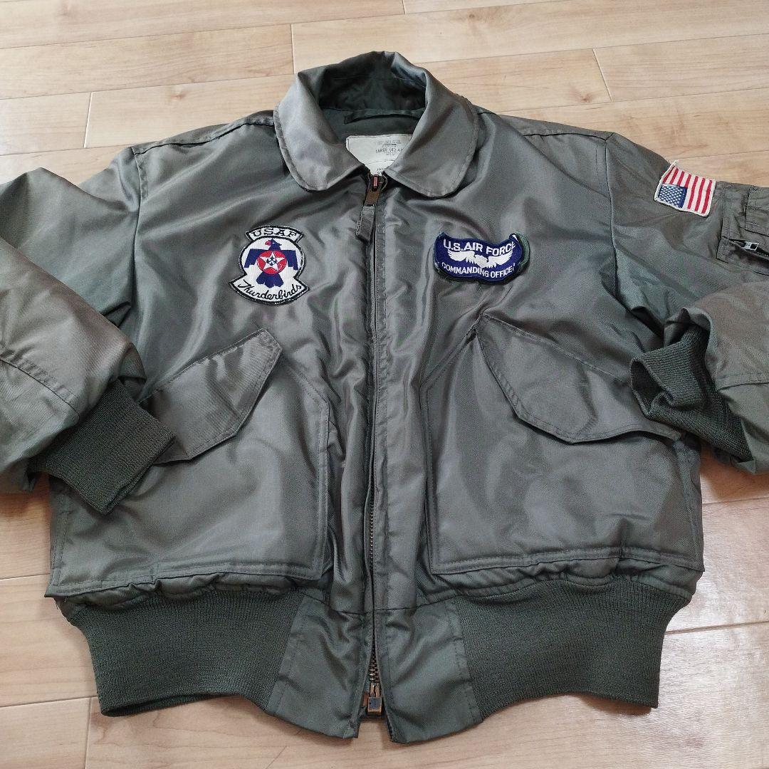 【38】米軍 CWU-45/P フライトジャケット L 42-44 戦闘服