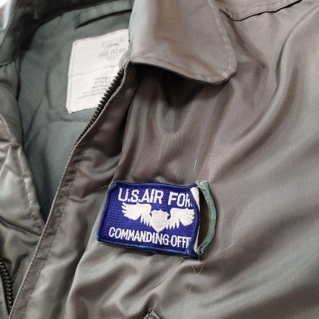 【38】米軍 CWU-45/P フライトジャケット L 42-44 戦闘服