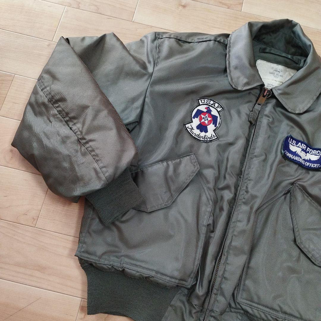 【38】米軍 CWU-45/P フライトジャケット L 42-44 戦闘服