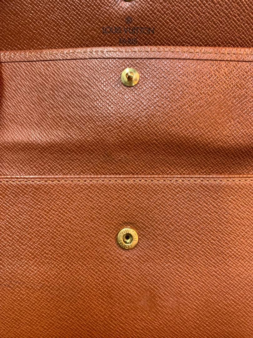 ルイヴィトン　ポルトトレゾールエテュイパピエ