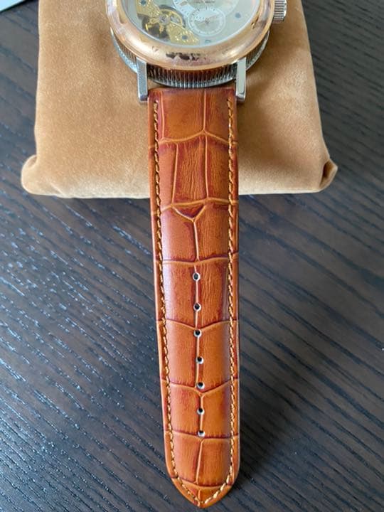 腕時計　自動巻き　BROOKIANA NEWYORK