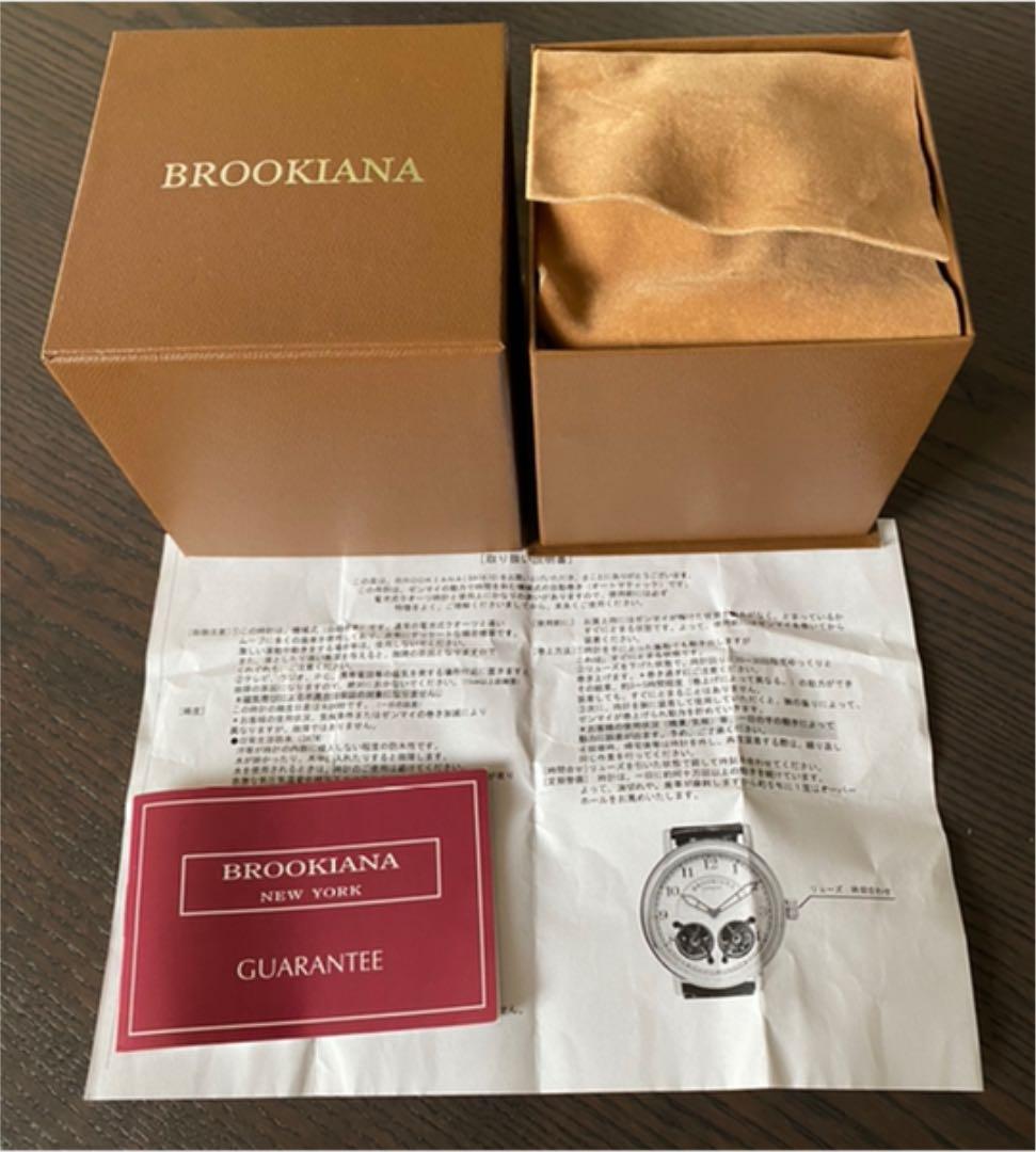 腕時計　自動巻き　BROOKIANA NEWYORK