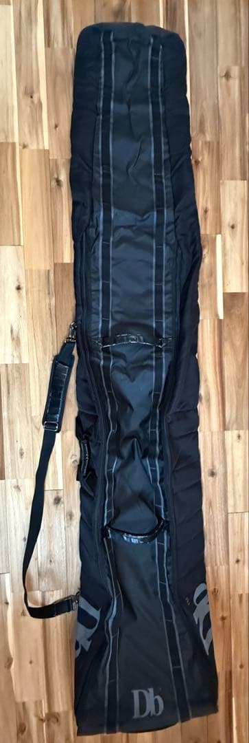 Db スノーボードバッグ ブラック　スノーローラー