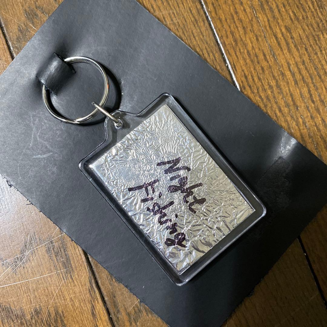 d*7様 サカナクション　山口一郎さん直筆サイン入りキーホルダー