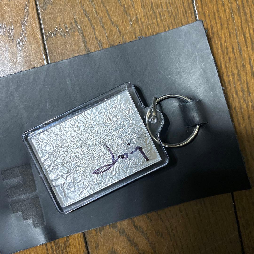 d*7様 サカナクション　山口一郎さん直筆サイン入りキーホルダー