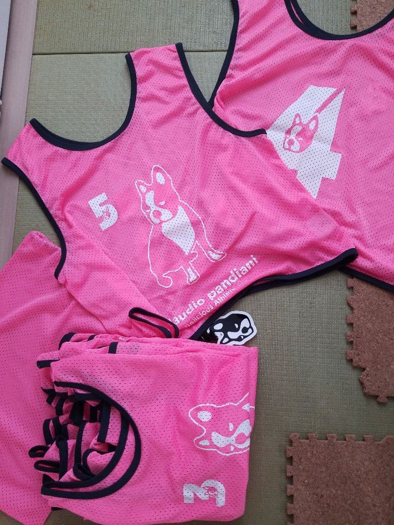 サッカージャンキービブス