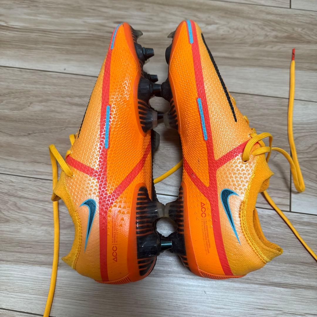 Nike Phantom サッカーシューズ オレンジ/ブラックSG