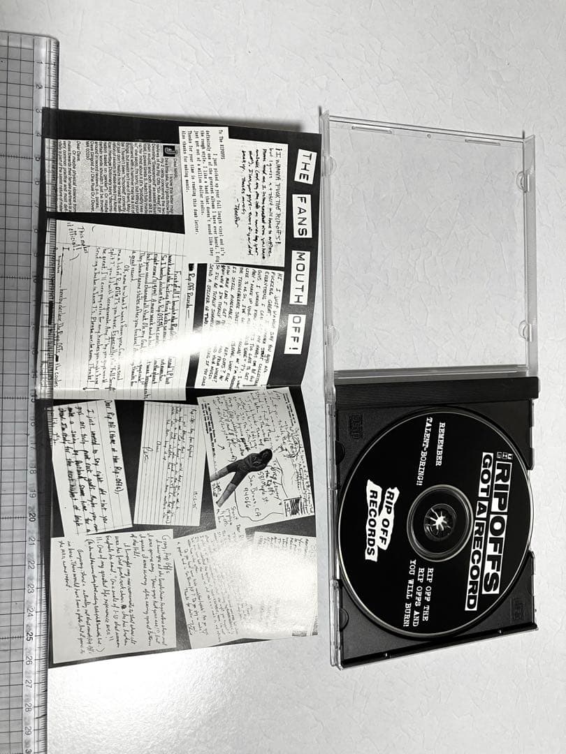 the RIP OFFS /got a record ガレージパンクCD【レア】