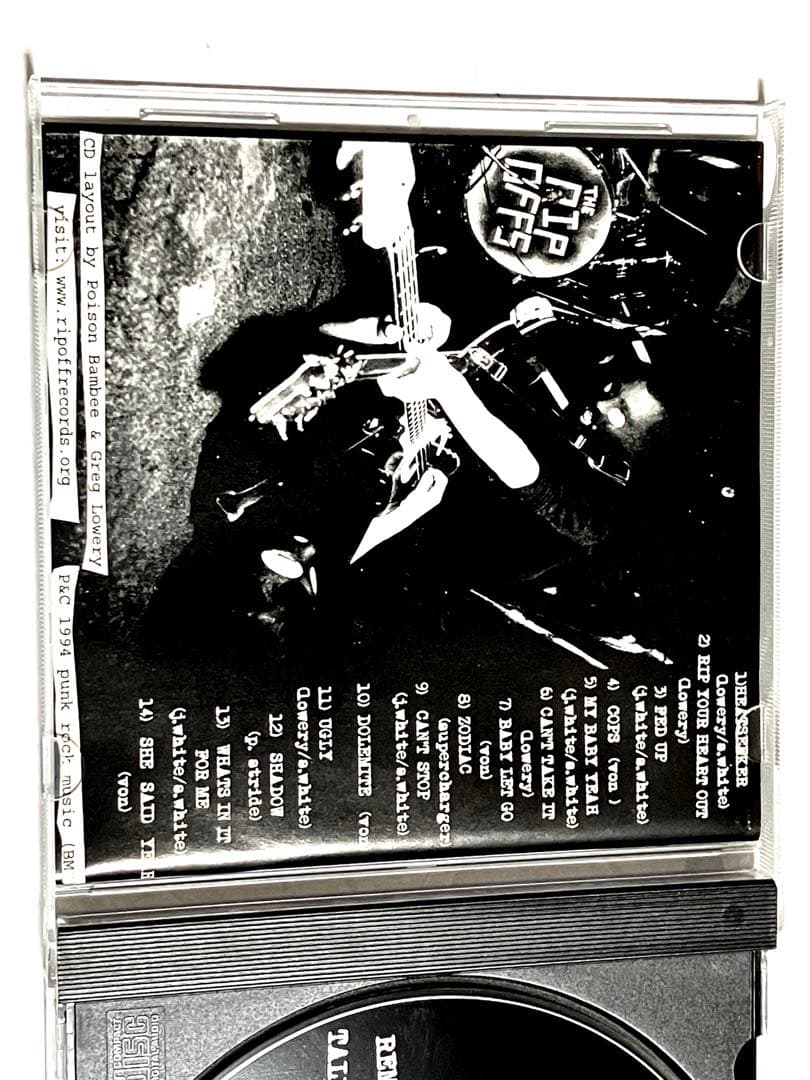 the RIP OFFS /got a record ガレージパンクCD【レア】
