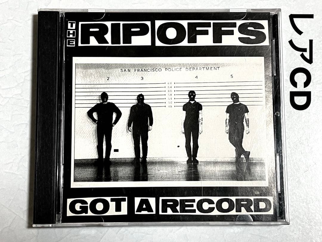 the RIP OFFS /got a record ガレージパンクCD【レア】