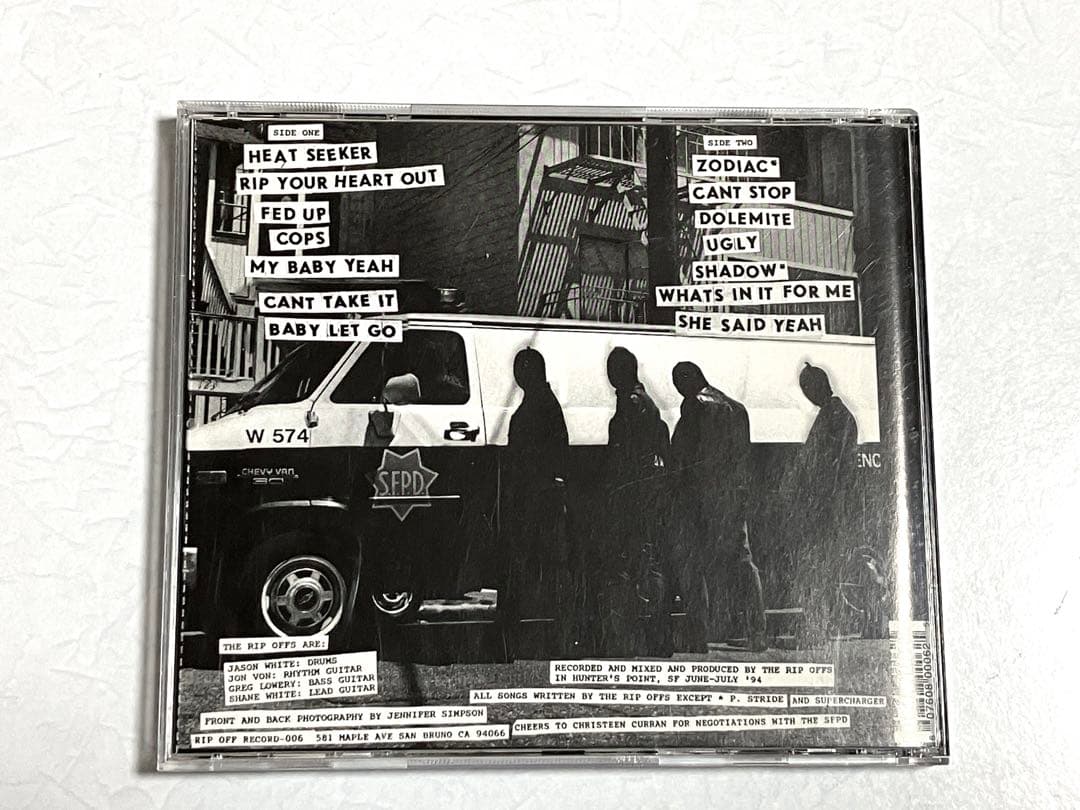 the RIP OFFS /got a record ガレージパンクCD【レア】