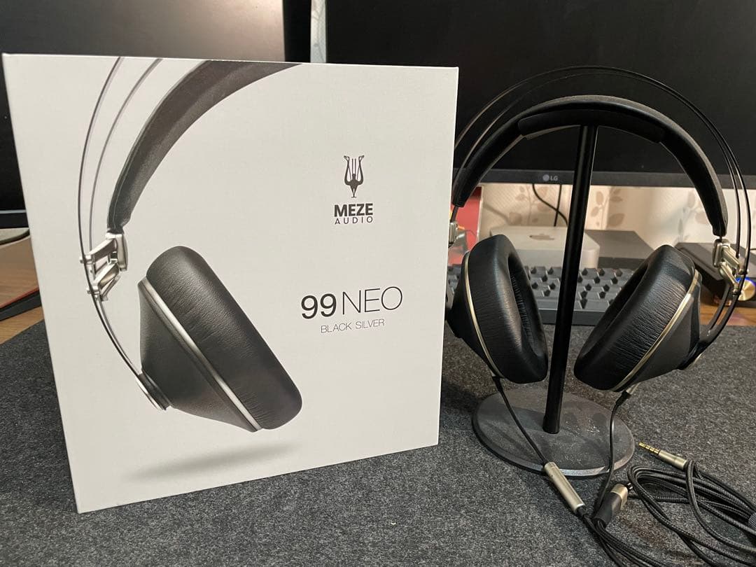 ヘッドホン MEZE AUDIO 99 NEO